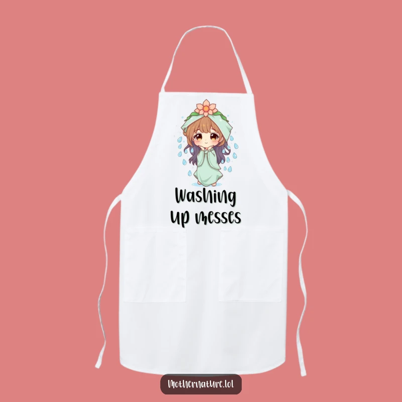Mother Nature Apron: Cook with Nature's Freshness, Great Gift