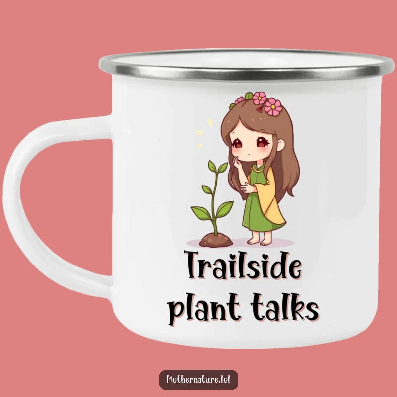 Mother Nature Camping Mug: Nurture Your Morning Brew, Outdoor Gift