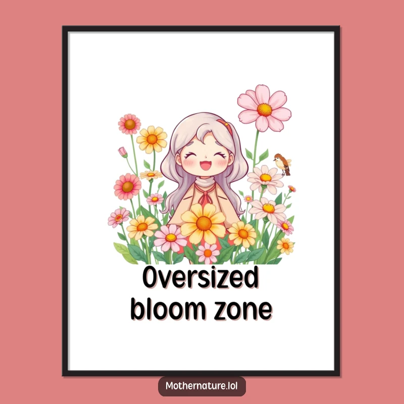 Mother Nature Digital Art: Instant Nature Decor, Beautiful Gift