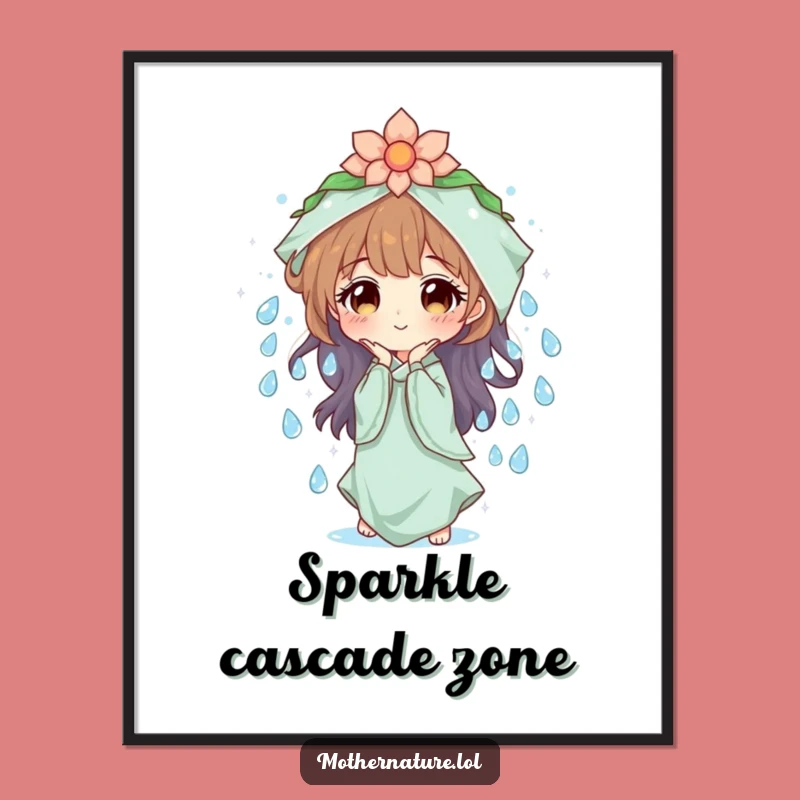 Mother Nature Digital Art: Instant Refreshing Decor, Beautiful Gift