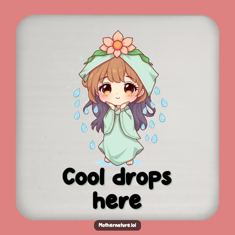 Mother Nature Coasters: Protect Surfaces with Nature's Sparkle, Small Gift