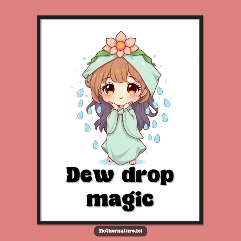 Mother Nature Poster: Decorate with Nature's Sparkle, Artistic Gift