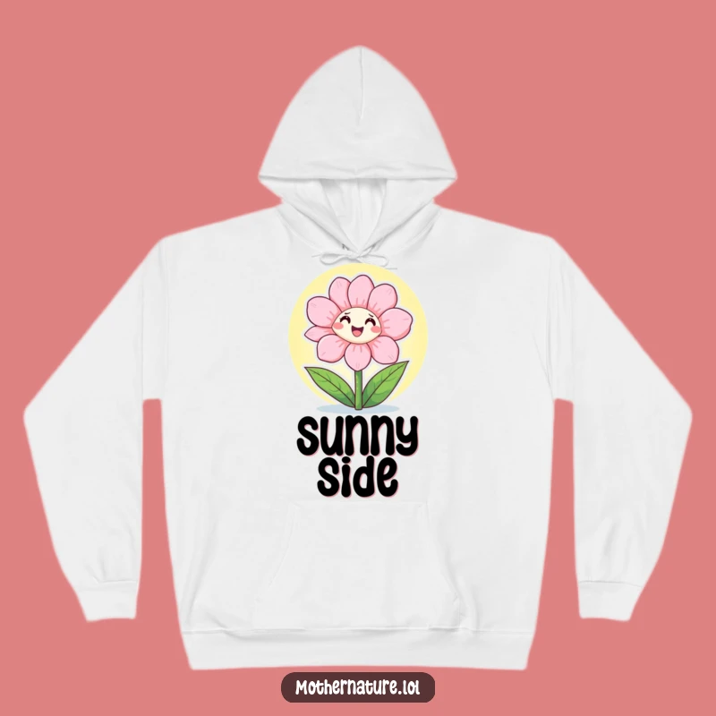 Cozy Funny Flower Sunshine Hoodie: Warm Comfort for a Hilarious Gift