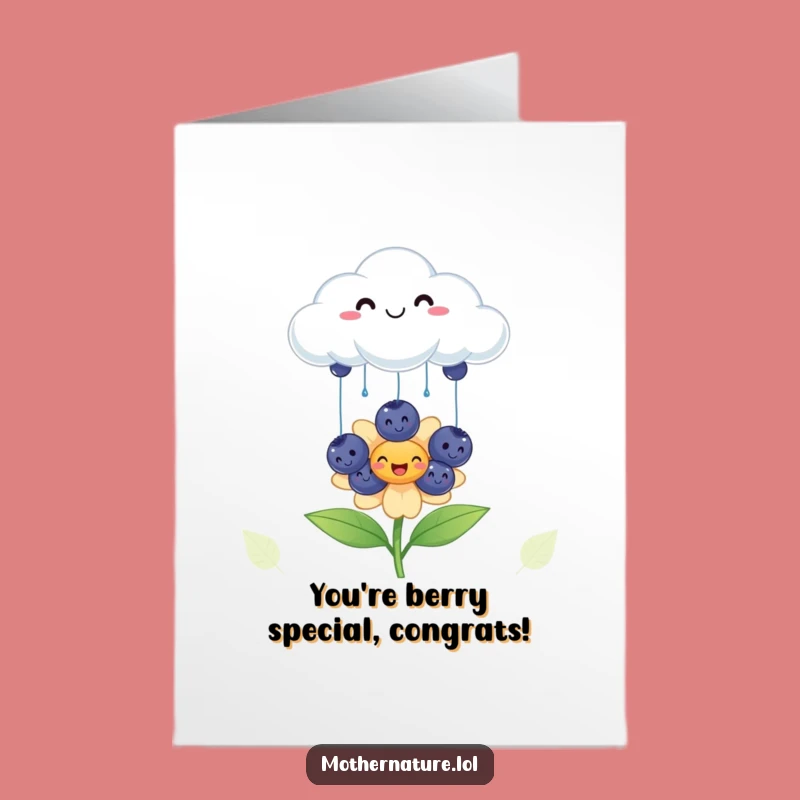 Free Printable Congrats Card: Blooming Success Downloadable Gift