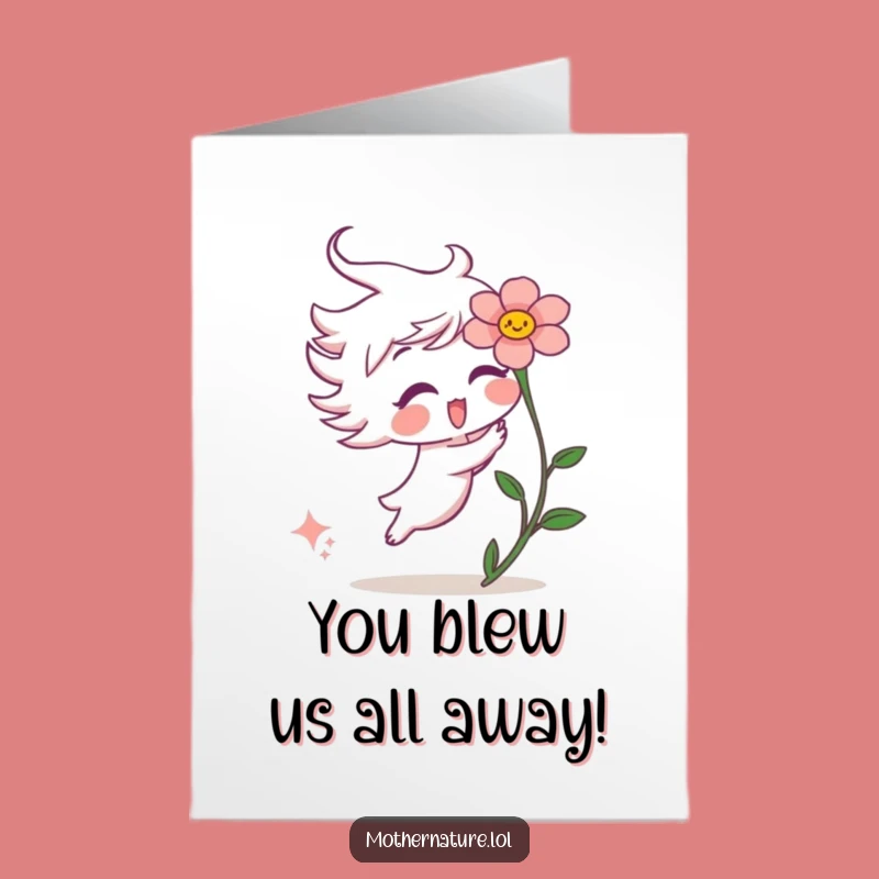 Free Printable Congrats Card: Tickled Flower Celebration, Funny Downloadable Gift