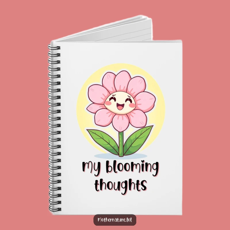 Funny Flower Sunshine Notebook: Cheerful Pages for a Hilarious Gift