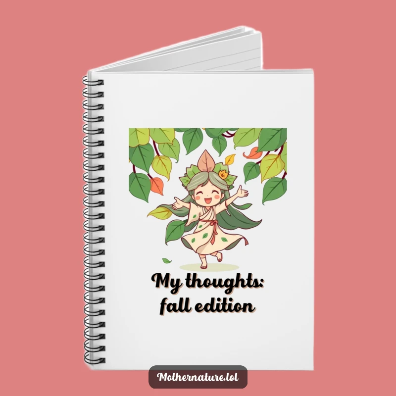 Funny Mother Nature Notebook: Joyful Nature Journal, Perfect Gift for Writers