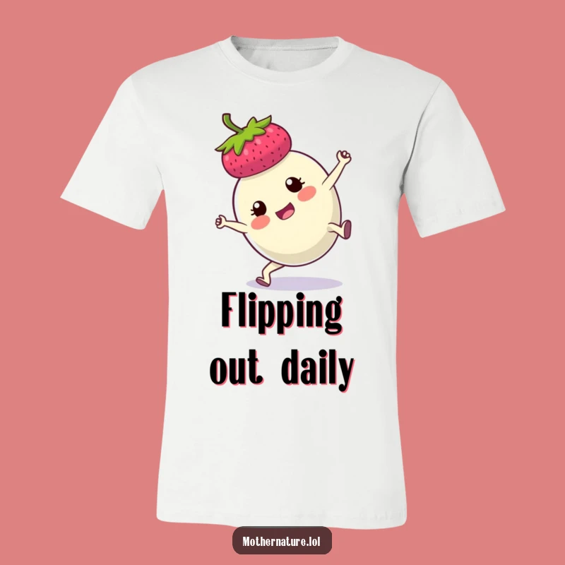 Funny Berry Cartwheel T-Shirt: Unleash Your Inner Ambitious Fruit in Style