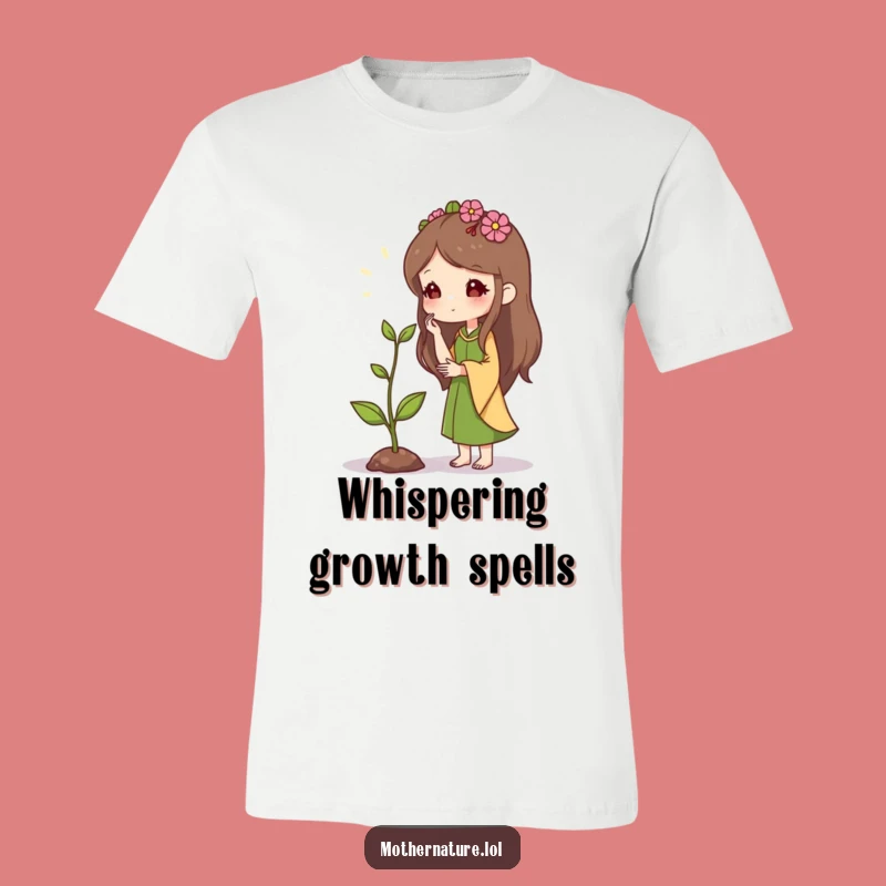 Nurturing Mother Nature T-Shirt: Grow Your Dreams, Inspiring Gift